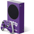 Texas Christian University TCU Horned Frogs Xbox Series S Skins